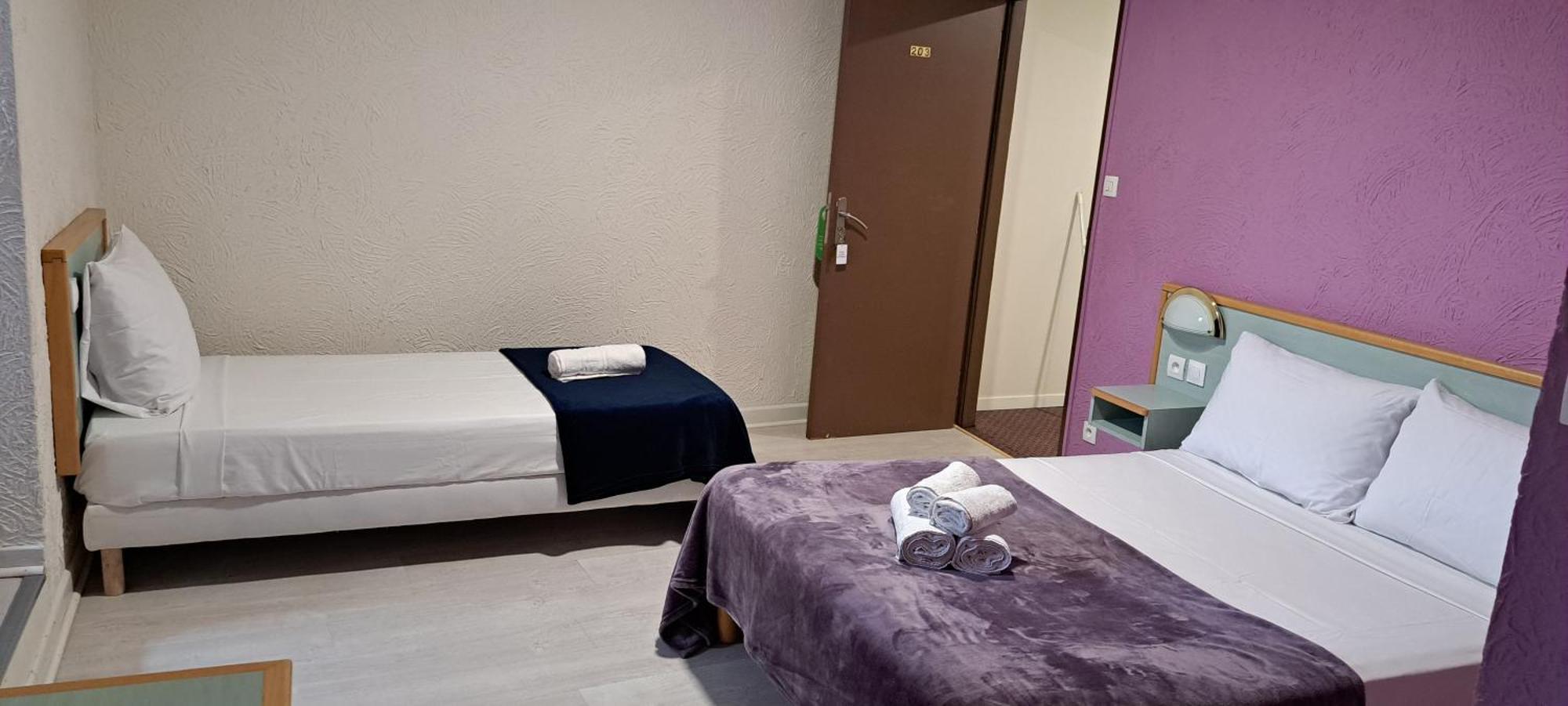Hotel Restaurant Les Alizes Loriol Le Pouzin Bagian luar foto