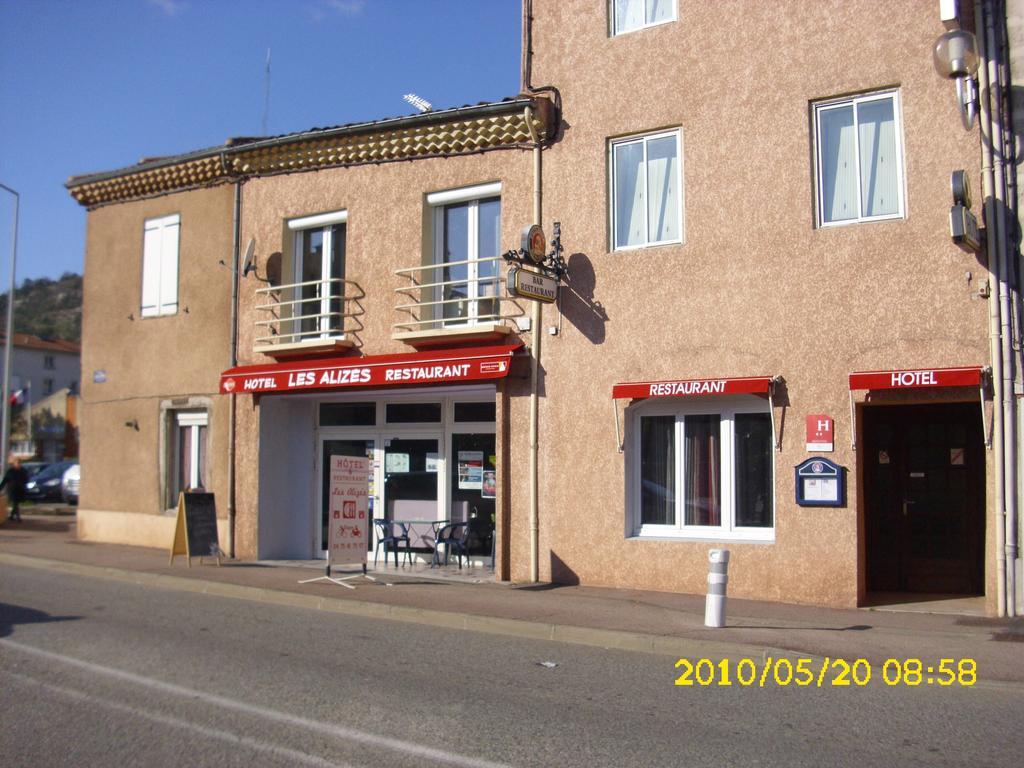Hotel Restaurant Les Alizes Loriol Le Pouzin Bagian luar foto